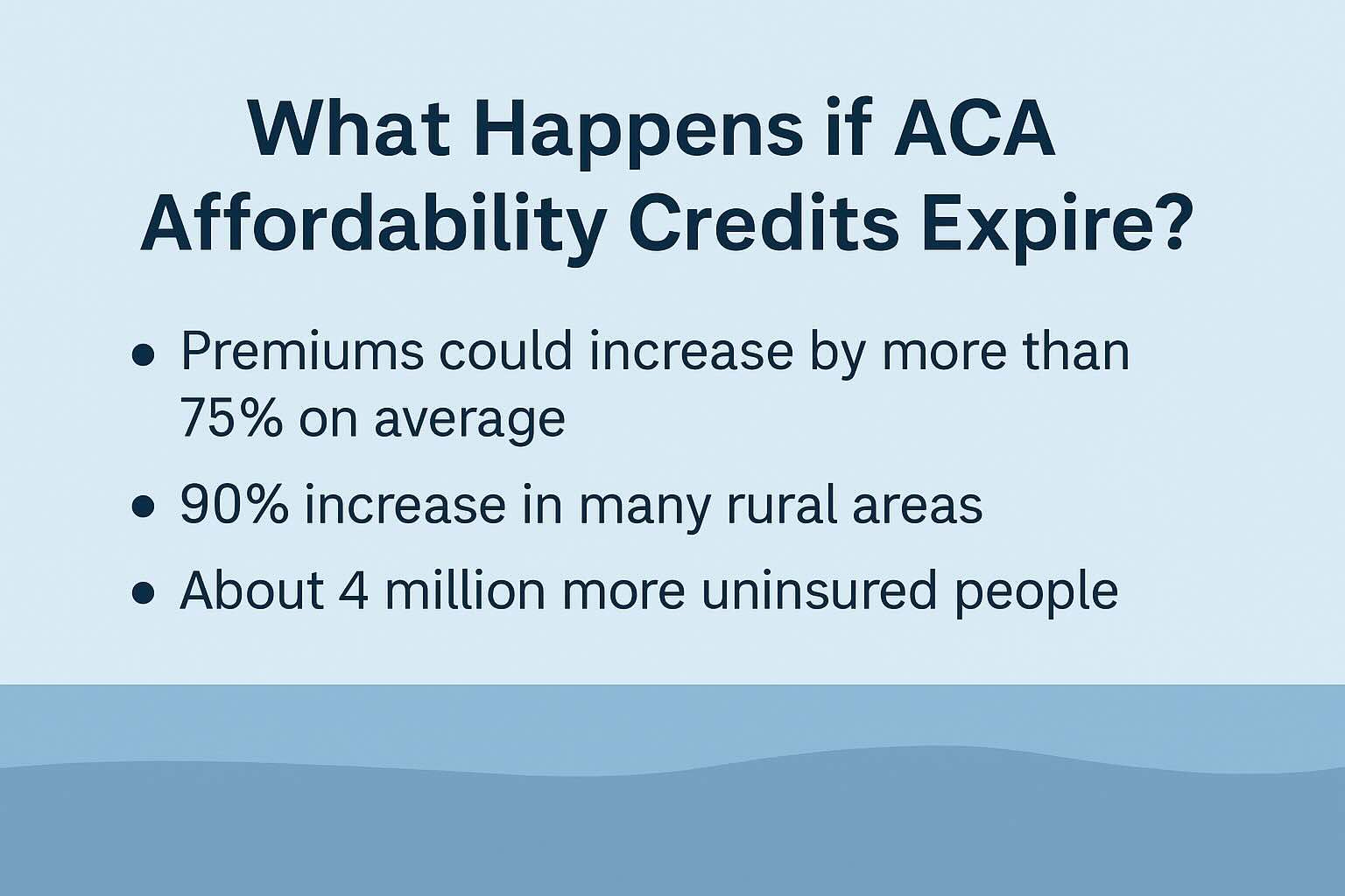 What Happens if ACA Affordability Credits Expire?