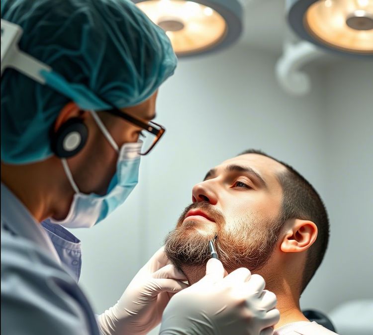 Beard Transplant