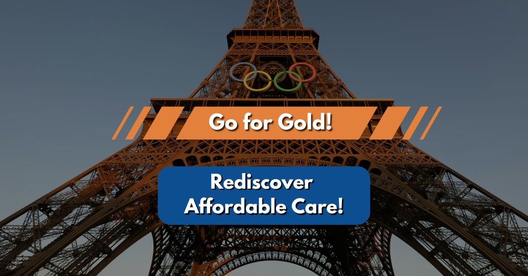 "Rediscover" your health, Olympics style