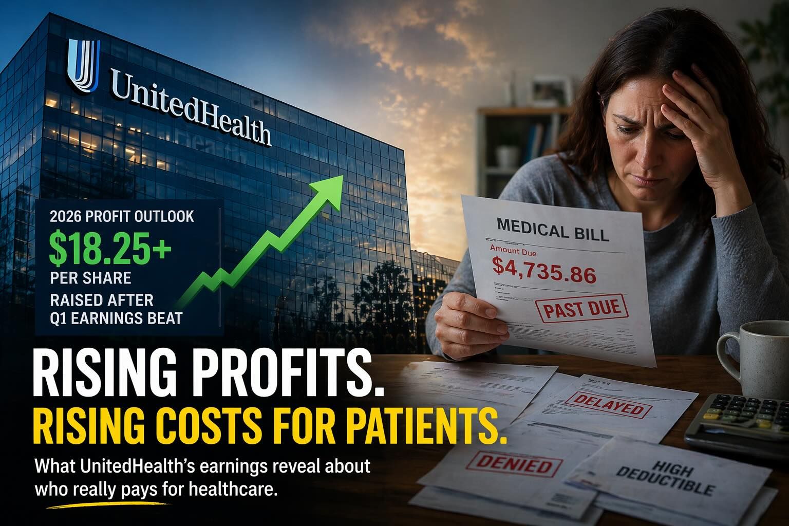 What UnitedHealth’s Earnings Reveal About Who Really Pays for Healthcare